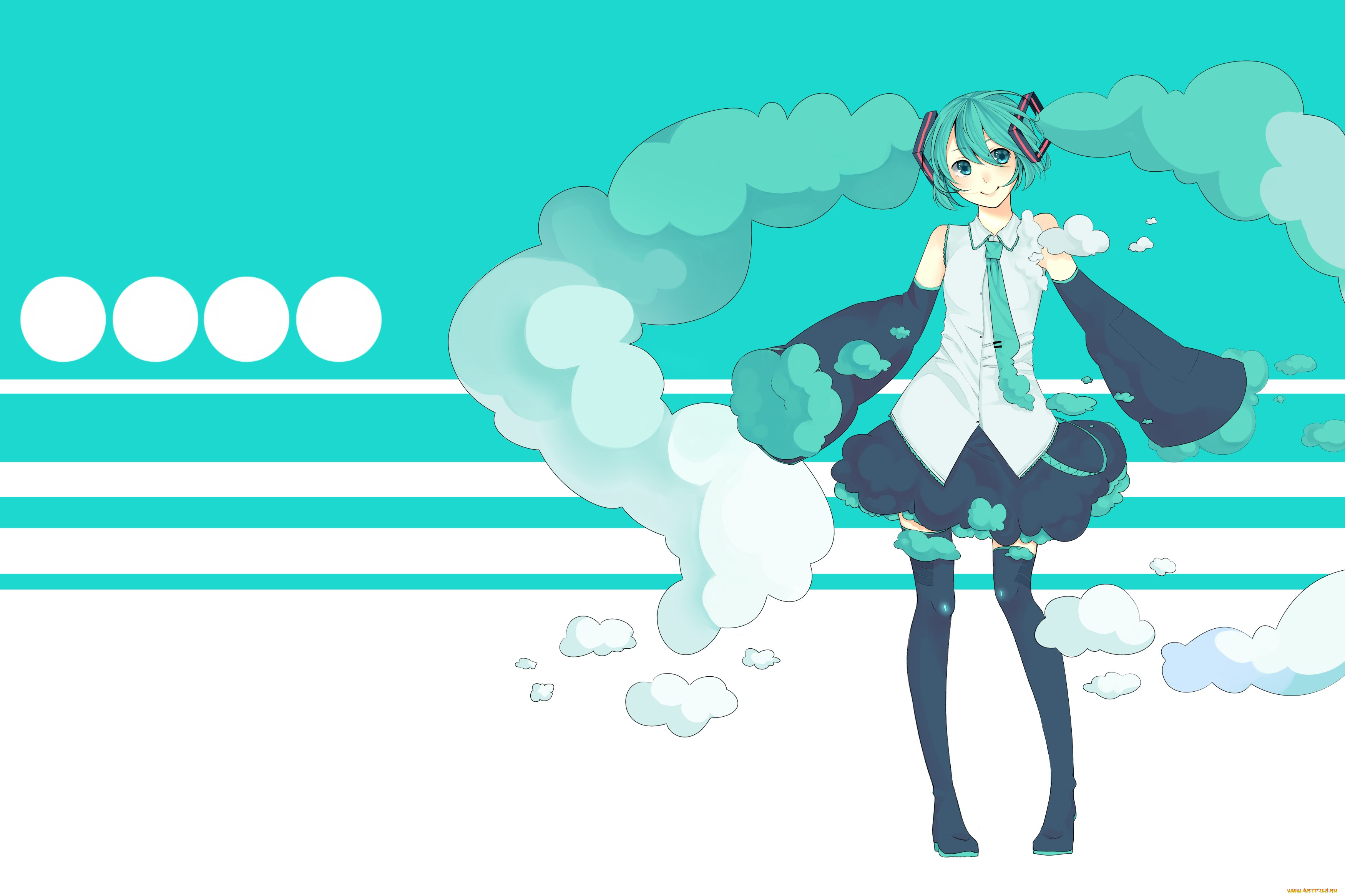 , vocaloid, hatsune, miku, , , arik
